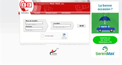 Desktop Screenshot of le1313.be